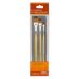 Creative Inspirations Dura-Handle™ Short Handle Brushes Flats Set of 3