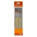Creative Inspirations Dura-Handle™ Short Handle Brushes Rounds Set of 5