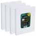 Creative Inspirations - 11"x14" Stretched Canvas 1-1/2" Deep - Value Pack of 4