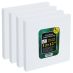 Creative Inspirations - 12"x12" Stretched Canvas 1-1/2" Deep - Value Pack of 4