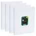 Creative Inspirations - 14"x18" Stretched Canvas 1-1/2" Deep - Value Pack of 4