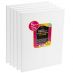 Creative Inspirations 4"x6" Stretched Canvas 5/8" Deep - Pack of 5