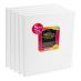 Creative Inspirations 3"x3" Stretched Canvas 5/8" Deep - Pack of 5