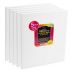 Creative Inspirations 5"x5" Stretched Canvas 5/8" Deep - Pack of 5