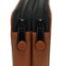 Creative Mark 120 Count Genuine Leather Pencil Case Cognac - Holds 120 Pencils