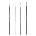 Try Me Collection - Hamburg Premier PRO, Brush Set of 4