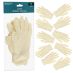 Creative Mark Latex Gloves - Medium, 10 Pack