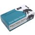 Creative Mark Black Nitrile Gloves -Large, 100 Pack