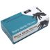 Creative Mark Black Nitrile Gloves - Medium, 100 Pack