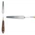 Painter's Edge Stainless Steel Painting Knife Style 12T (3-5/8" Blade)