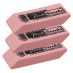 Creative Mark Pink Stroke® Art Eraser, 3 Pack