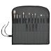 Imperial Professional - Supreme Value Oil Brush Set of 16 w/ Roll-Up Brush Case