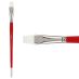 Creative Mark Pro White Soft Filament Hair Acrylic Brush Bright #10