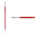 Creative Mark Pro White Soft Filament Hair Acrylic Brush Bright #2