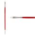 Creative Mark Pro White Soft Filament Hair Acrylic Brush Bright #4