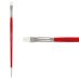 Creative Mark Pro White Soft Filament Hair Acrylic Brush Bright #6