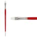Creative Mark Pro White Soft Filament Hair Acrylic Brush Bright #8