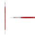Creative Mark Pro White Soft Filament Hair Acrylic Brush Flat #2