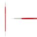 Creative Mark Pro White Soft Filament Hair Acrylic Brush Round #1