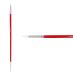 Creative Mark Pro White Soft Filament Hair Acrylic Brush Round #2