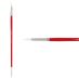 Creative Mark Pro White Soft Filament Hair Acrylic Brush Round #3