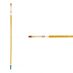 Creative Mark Qualita Golden Taklon Long Handle Brush Bright #1