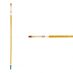 Creative Mark Qualita Golden Taklon Long Handle Brush Bright #1