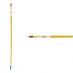 Creative Mark Qualita Golden Taklon Long Handle Brush Filbert #1
