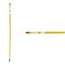 Creative Mark Qualita Golden Taklon Long Handle Brush Filbert #1