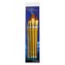 Creative Mark Qualita Golden Taklon Value Brush Long Handle Set (Set of 6)