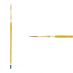 Creative Mark Qualita Golden Taklon Short Handle Brush Script #00