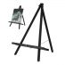 Thrifty Black Wood Tabletop Display Easel by Creative Mark