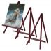 3-Pack Thrifty Mahogany Wood Tabletop Display Easels by Creative Mark