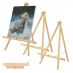 3-Pack Thrifty Natural Wood Tabletop Display Easels by Creative Mark