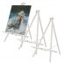 3-Pack Thrifty White Wood Tabletop Display Easels by Creative Mark