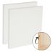 Ultra Mini Magnetic Canvas - 5"x5", Pack of 2