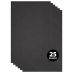 Crescent 14-Ply Poster Board - Black, 22" x 28" (Box of 25)