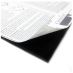 Crescent 16x20" Black Perfect Mount Self-Adhesive Board Double Thick
