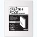 Crescent Create and Show Conservation Kit 11x14" (Opening 7.5 x 9.5") - Super White