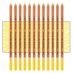 Cretacolor Art Pastel Pencil No. 107, Cadmium Yellow, Box of 12
