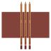 Cretacolor Oil Pencil Sanguine (Pack of 3)