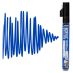Pebeo Chisel Acrylic Marker 4mm - Cyan