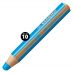 Stabilo Woody Colored Pencil, Cyan Blue (Box of 10)