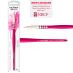 da Vinci Pretty Pink Brush Series 494 Synthetic Quill Size no. 2  - Supports NBCF