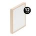 Da Vinci Pro Liquid Art Panel 16"x16", 3/4" Deep (Box of 12) 