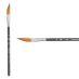 Princeton Aqua-Elite Series 4850 Synthetic Kolinsky Brush - Dagger, Short Handle, Size 3/8"