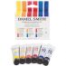 DANIEL SMITH Extra Fine Watercolor Essential Colors Set of 6, 5ml Tubes