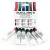 Daniel Smith Extra Fine Watercolor Set - Primatek Colors Set of 6, 5 ml Tubes