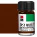 Marabu Easy Marble Dark Brown 15ml Jar