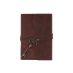Opus Genuine Leather Journal Key 4" x 6" Dark Brown